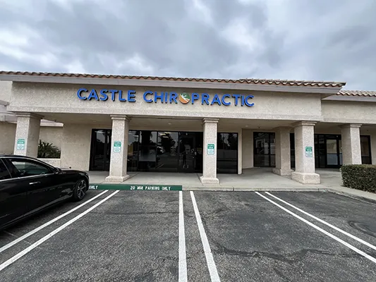 Chiropractic Upland CA Front Of Building Daytime