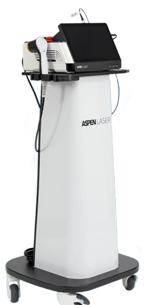 Aspen Laser Machine Tall Cutout